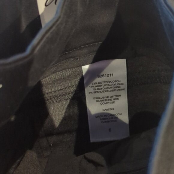 Sz 6 UP Pull Up Pants women - Picture 4 of 8